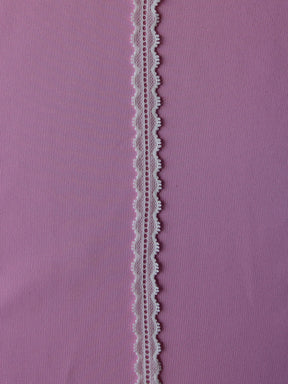 Galon de Dentelle Ivoire - Chestnut