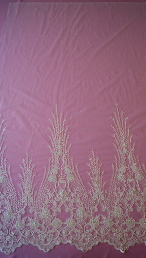 Dentelle Ivoire de bordure - Saigon