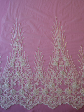 Dentelle Ivoire de bordure - Saigon