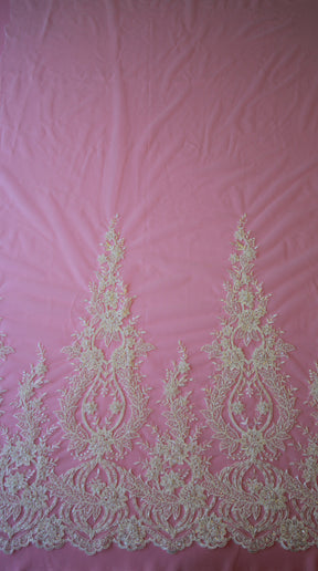 Dentelle Ivoire de Bordure - Wesley