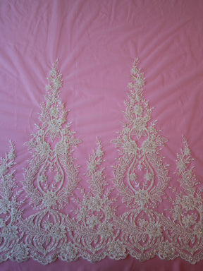 Dentelle Ivoire de Bordure - Wesley