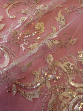 Dentelle Perlée Ivoire - Fritzi