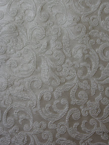 Tissu brocart en polyester et viscose - Regal