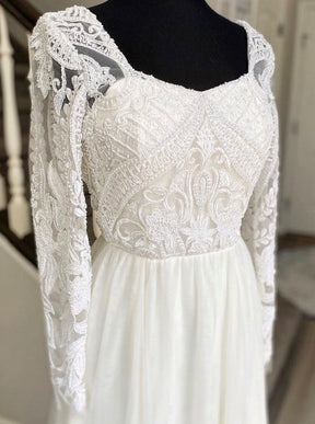 Dentelle perlée à la main ivoire - Jaxton