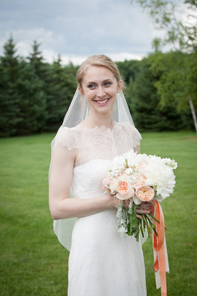 Dentelle Rachel blanche - Katherine