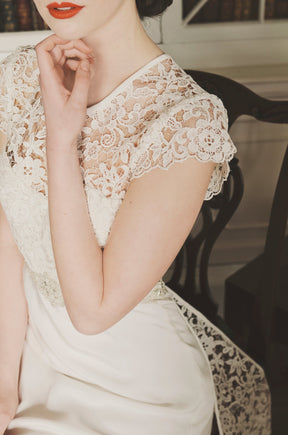 Dentelle Guipure Ivoire - Lucy