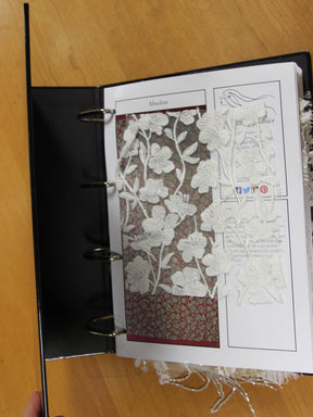 Livre d'échantillon - Dentelle Volume 21