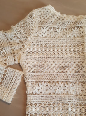 Dentelle Guipure Ivoire - Gretel
