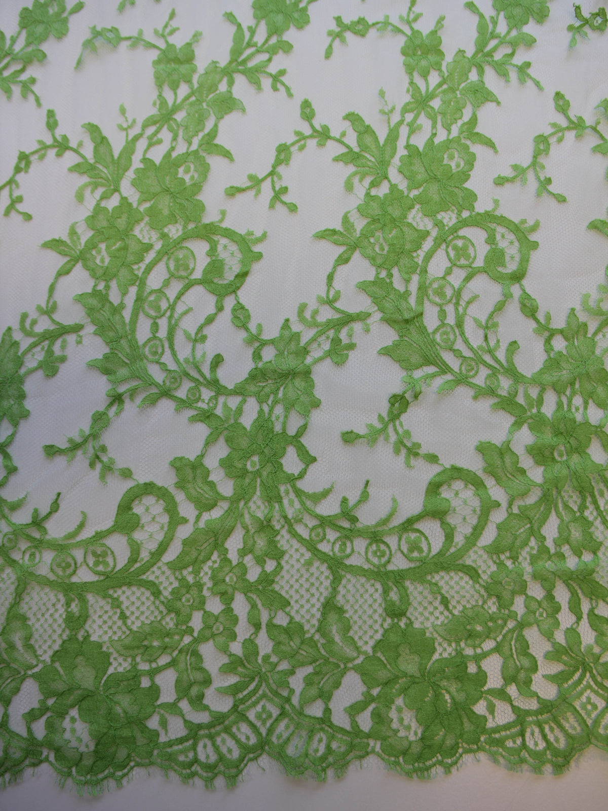 Dentelle vert citron - Kate.