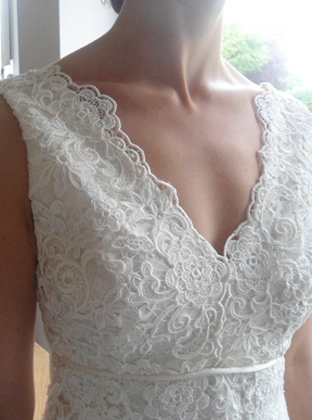 Dentelle Guipure Ivoire - Lucy