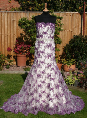 Dentelle Violette - Maria.
