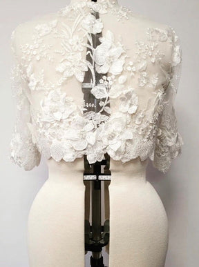 Dentelle Perlée Ivoire - Mercy