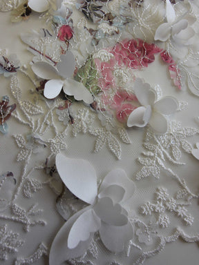 Dentelle Multicolore - Gingembre