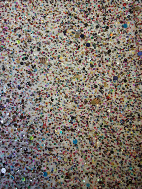 Tulle Multicolore - Delice