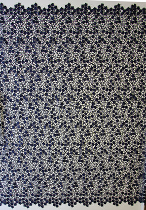Dentelle Guipure Marine - Ebba
