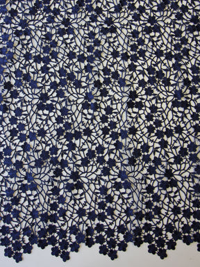Dentelle Guipure Marine - Ebba