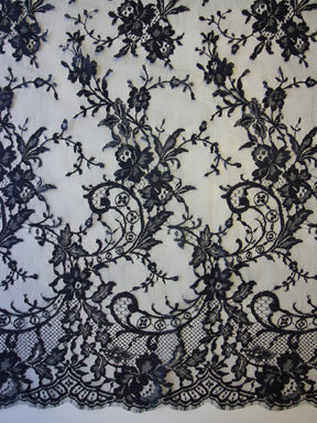 Dentelle Marine Chantilly - Kate