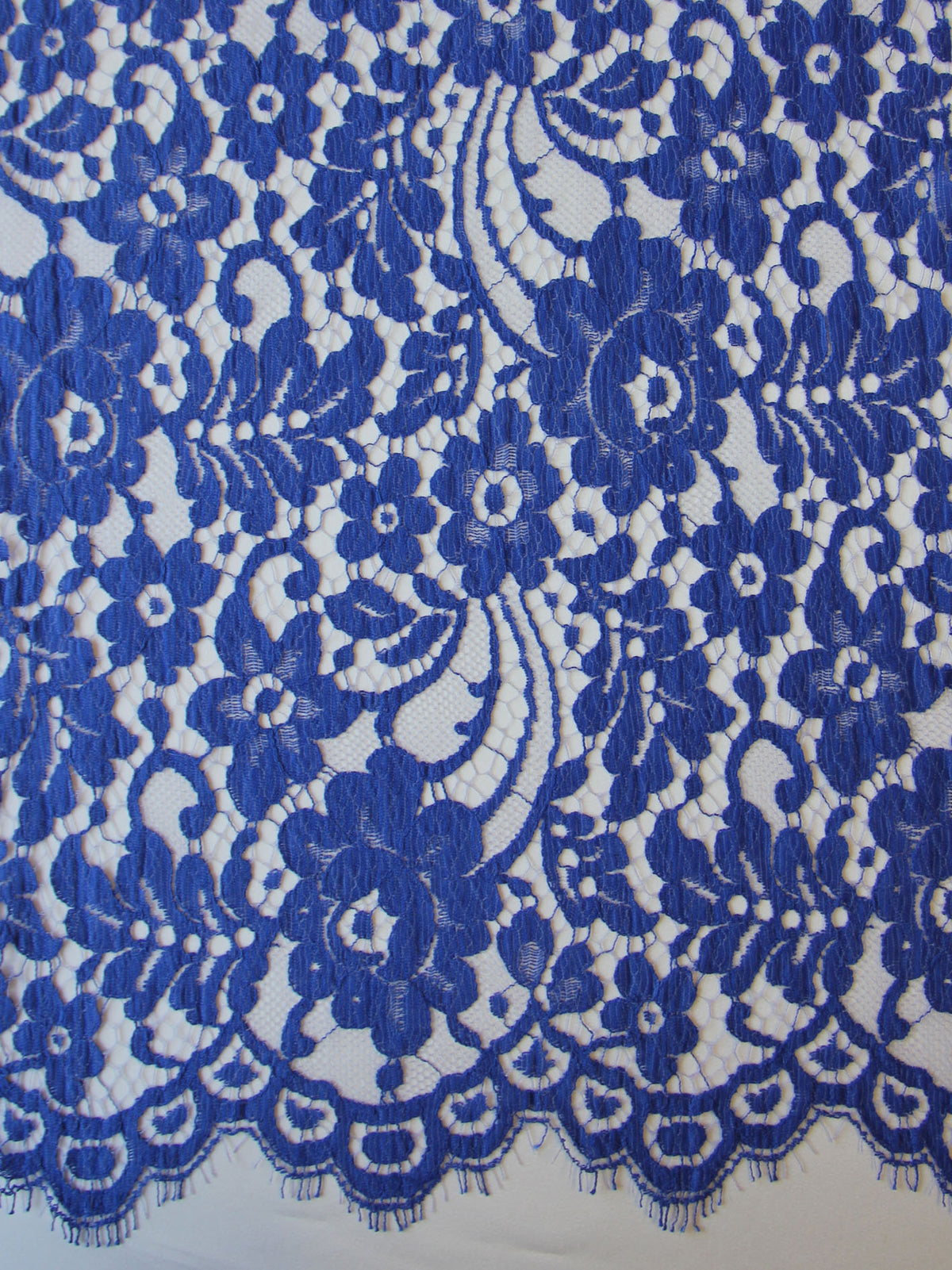 Dentelle bleu océan - Jemima.