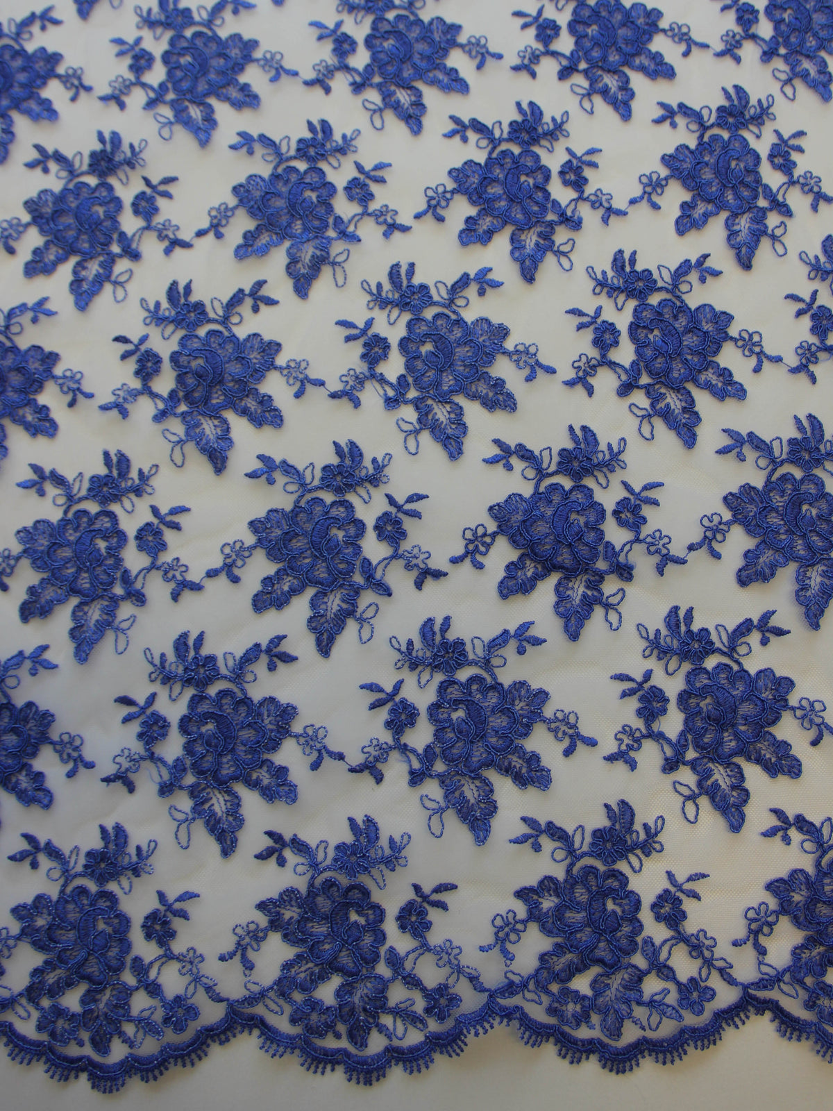 Dentelle bleu océan - Philippa.