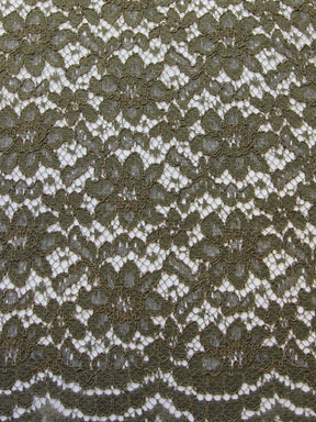 Dentelle cordon olive - Shannon