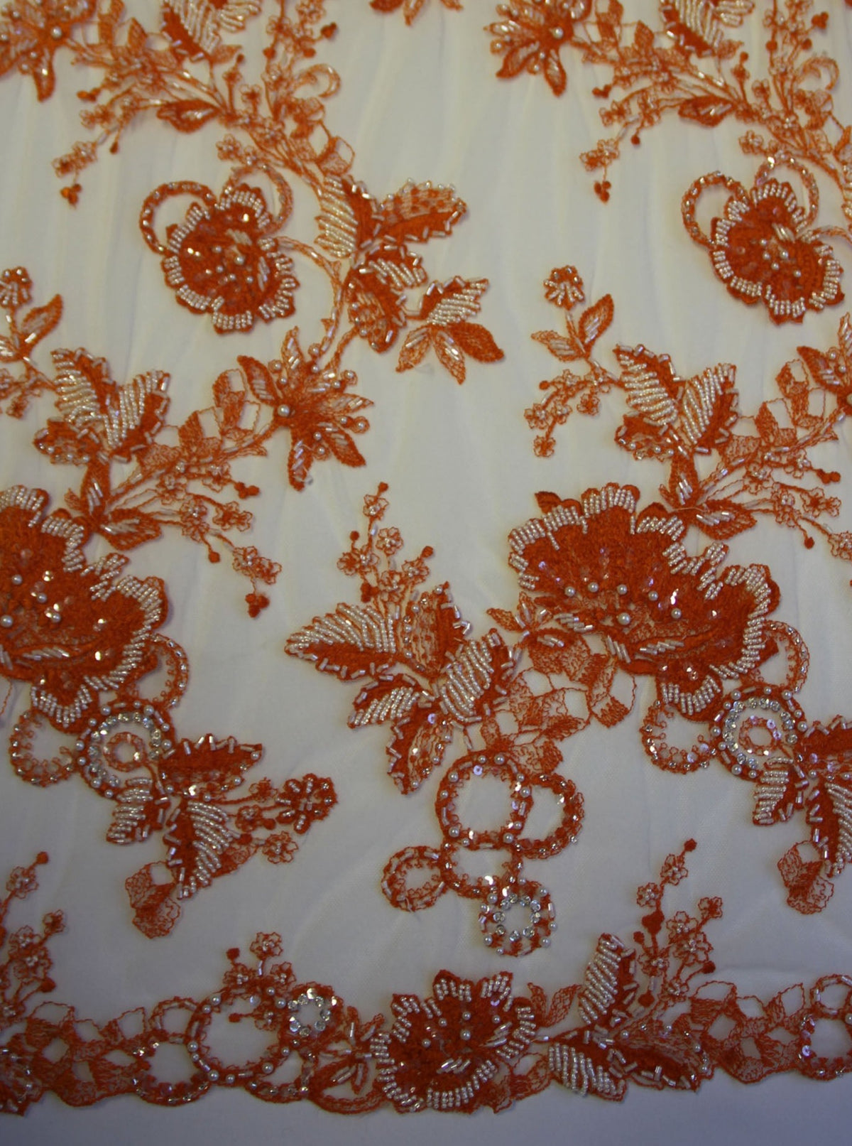Dentelle Orange - Roberta.