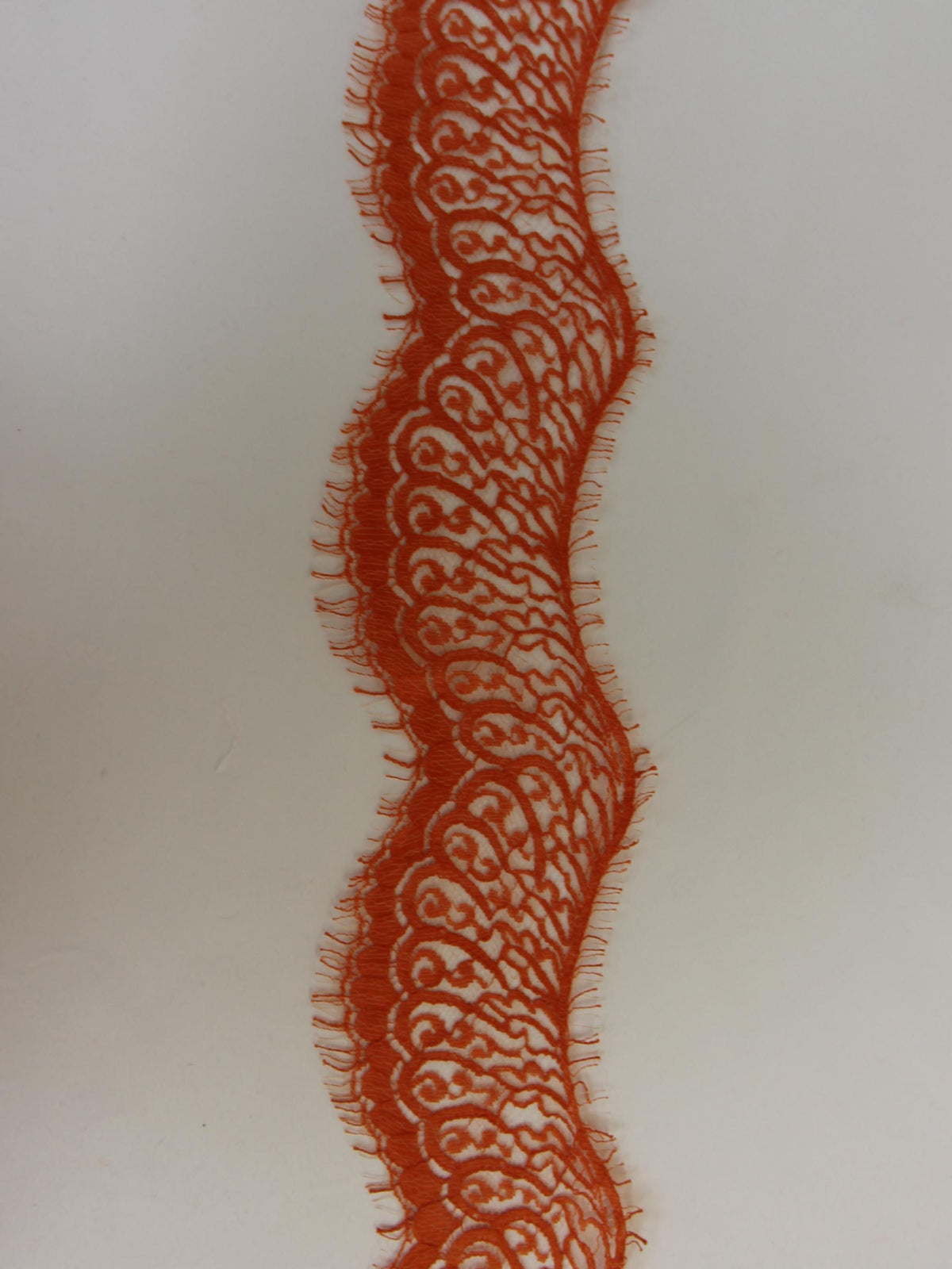 Bordure en Dentelle Orange - Felicity.