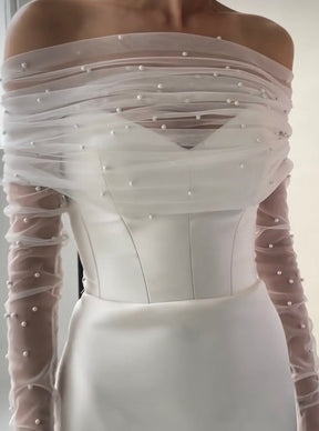 Tulle Perlé Ivoire - Sultan