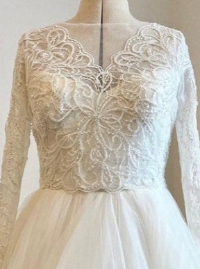Dentelle Perlée Ivoire - Zanobia