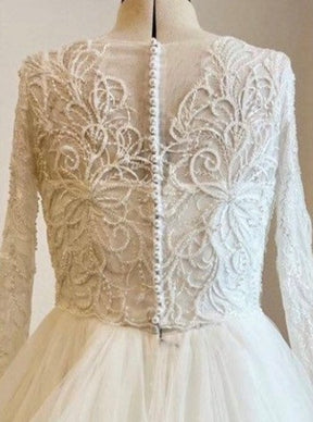 Dentelle Perlée Ivoire - Zanobia