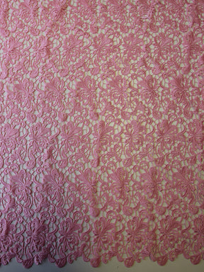 Dentelle Guipure Rose - Reese