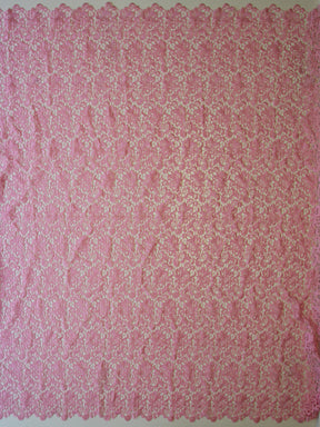 Dentelle Guipure Rose - Reese