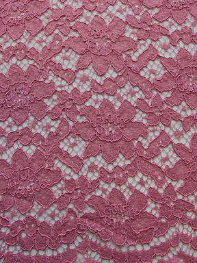 Dentelle Rose Cordonnée - Shannon