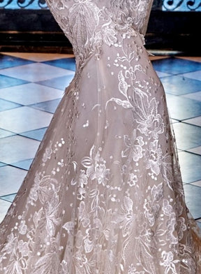 Dentelle Brodée Ivoire - Pixie
