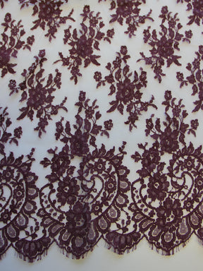 Dentelle Prune - Eleanor.