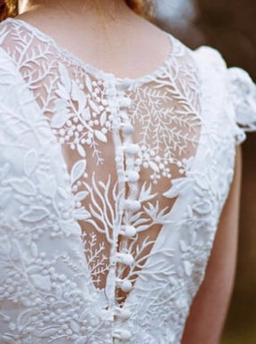 Dentelle Brodée Ivoire - Presley