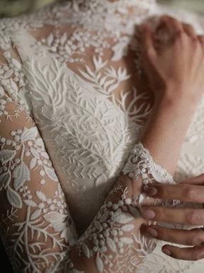 Dentelle Brodée Ivoire - Presley
