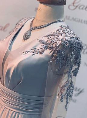 Dentelle Perlée Blush - Renata