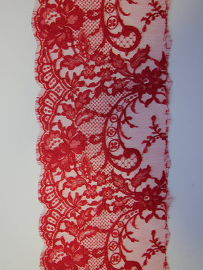 Bordure en Dentelle en Rouge Vif - Kate
