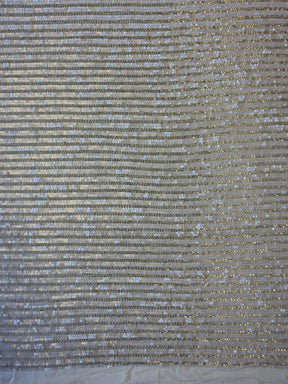 Dentelle ivoire à sequins - Lilyana