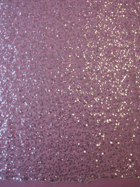 Tulle ivoire avec sequins - Flicker