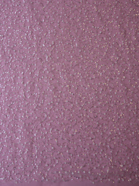 Tulle ivoire avec sequins - Graziella