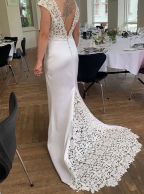 Dentelle Guipure Ivoire - Serena
