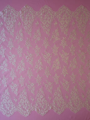 Dentelle Chantilly Ivoire - Wendy