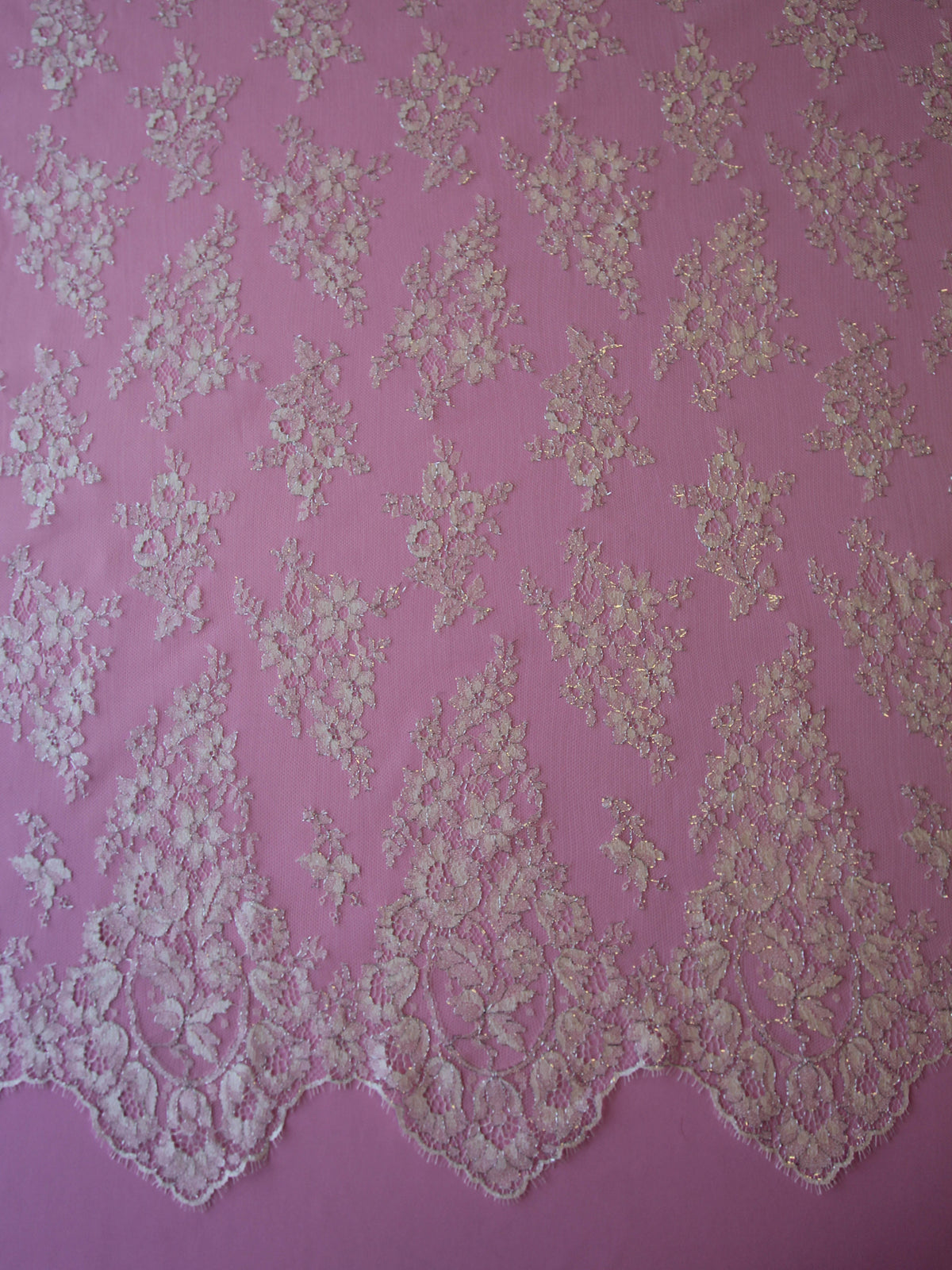 Dentelle Chantilly Ivoire - Wendy