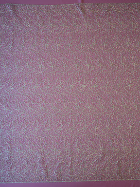 Dentelle pailletée argentée – Rivière