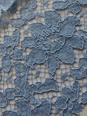 Dentelle Cordonnée Bleu Ciel - Shannon