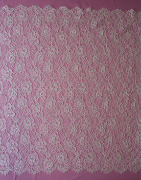 Dentelle Chantilly Blanche Douce - Amy