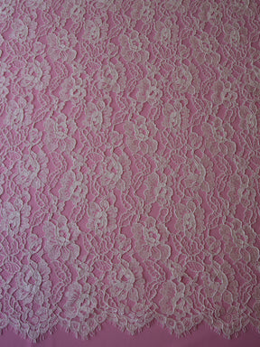 Dentelle Chantilly Blanche Douce - Amy