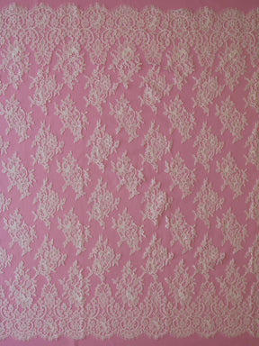 Dentelle Chantilly Blanche Douce - Natasha