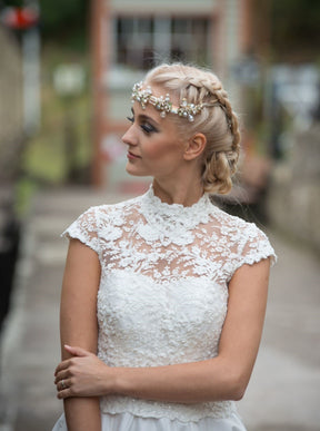 Dentelle de mariée ivoire - Stanza